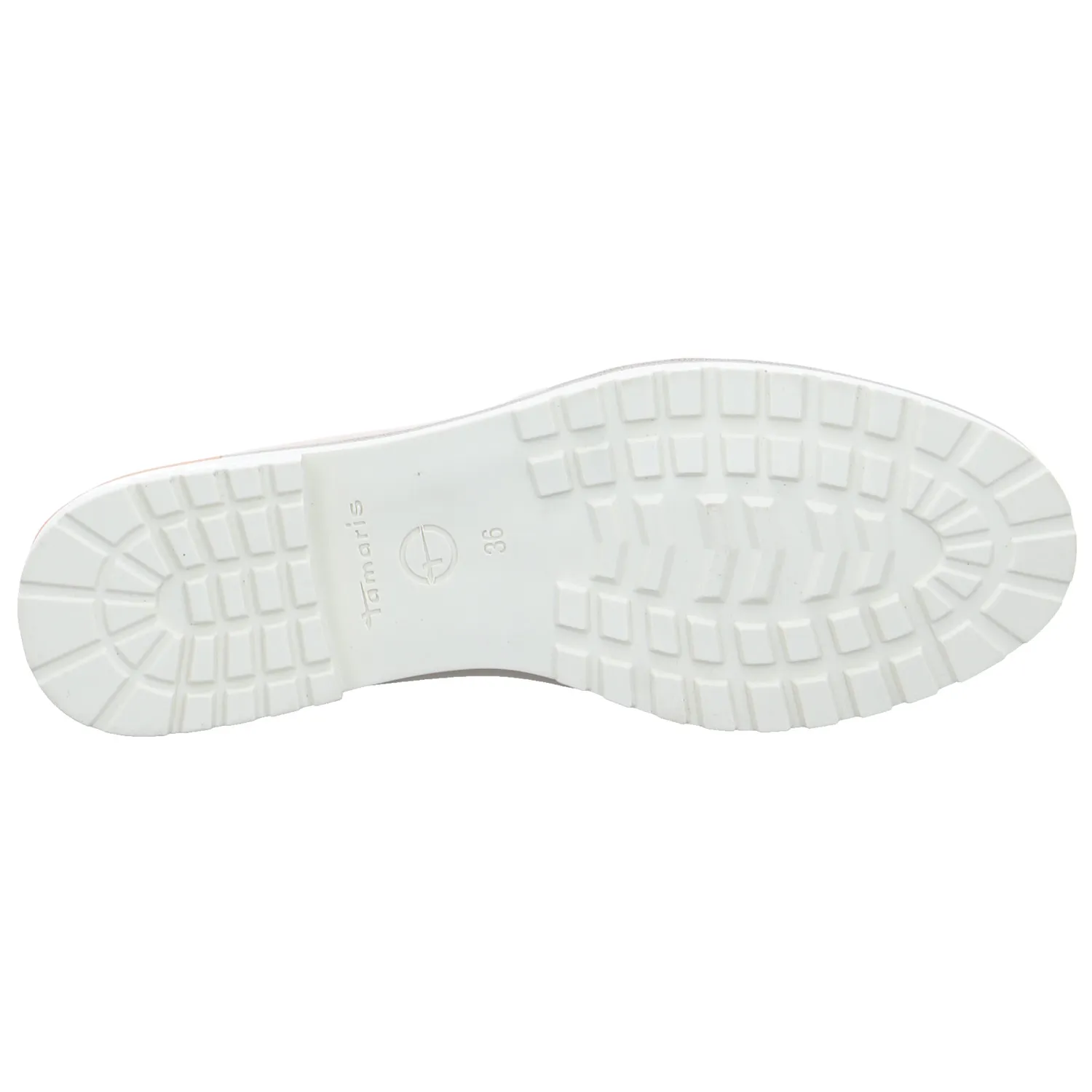 TAMARIS Slipper Beige Leder