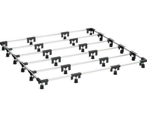 Montageframe verstelbaar van 75x75 tot 120x120 cm