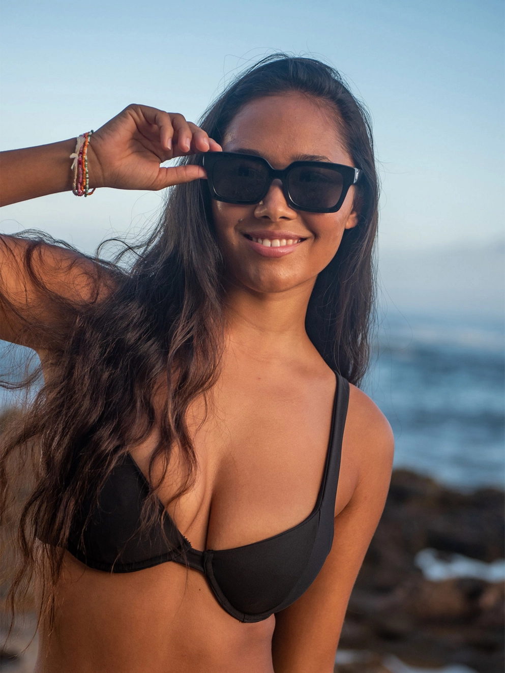 Volcom Domeinator Gloss Sunglasses black