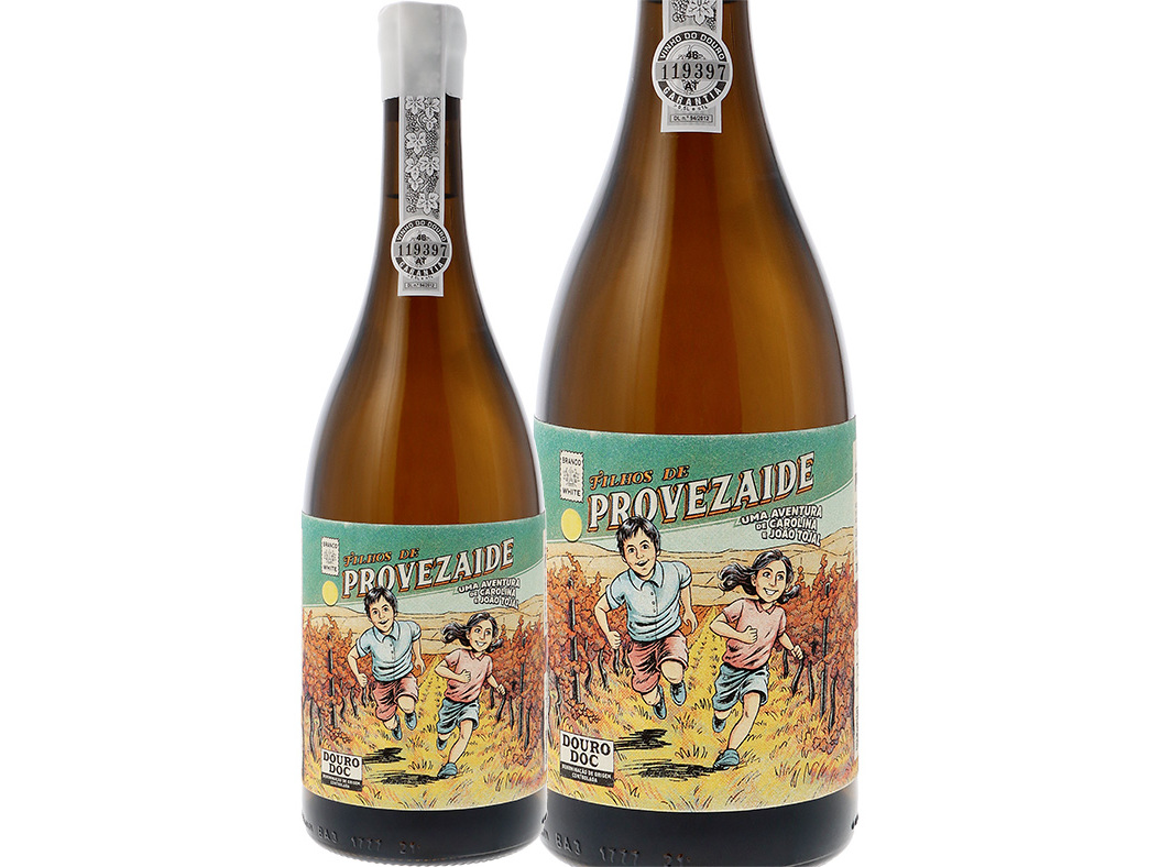 VINHO BRANCO FILHOS DE PROVEZAIDE DOURO 0.75L
