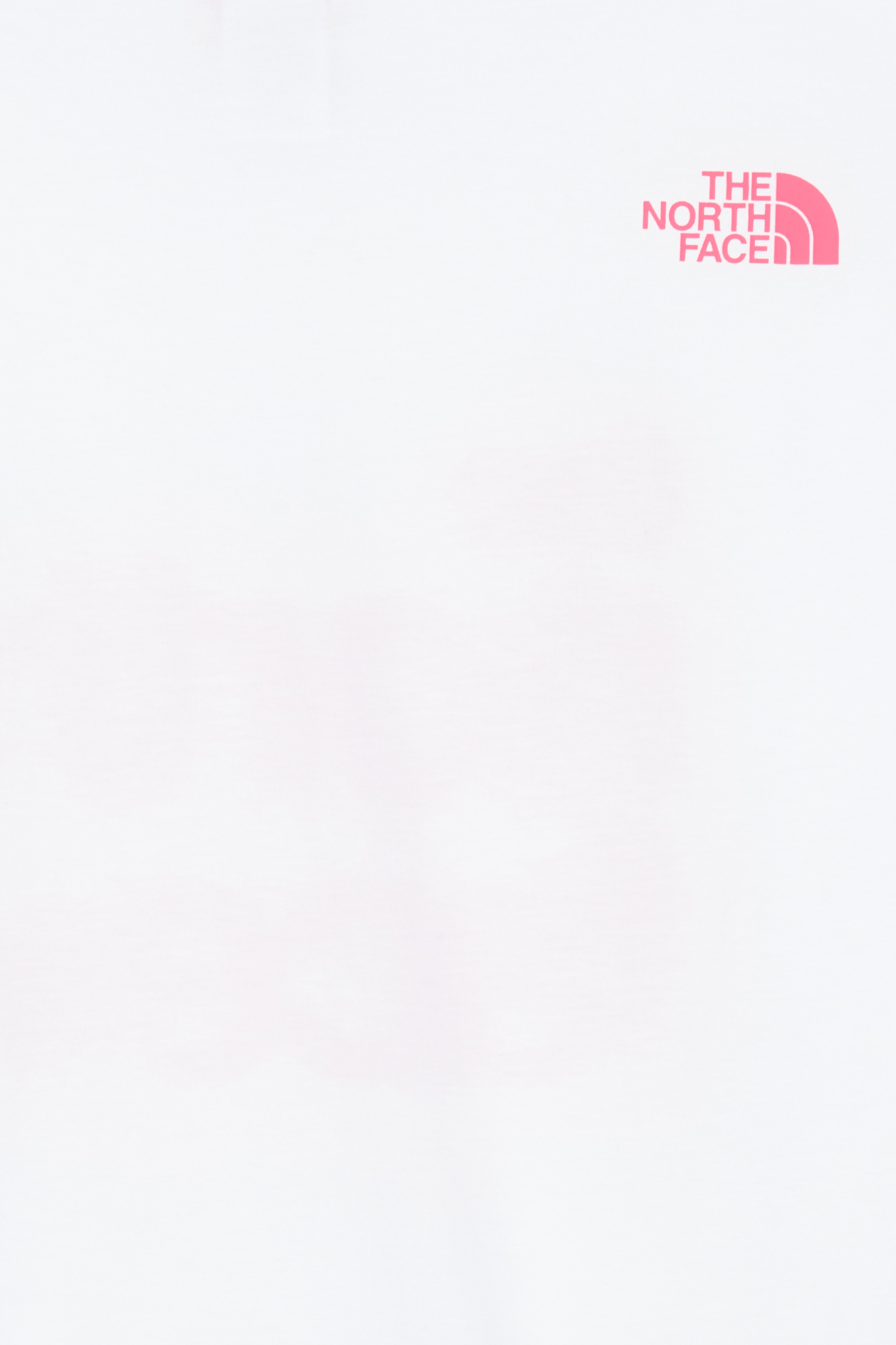 THE NORTH FACE T-shirt COORDINATES CROP Blanc