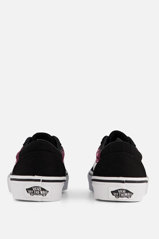 Vans Ward Sneakers zwart Canvas