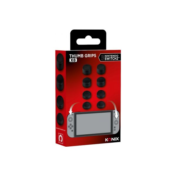 Konix Thumb Grips X8 Nintendo Switch 2