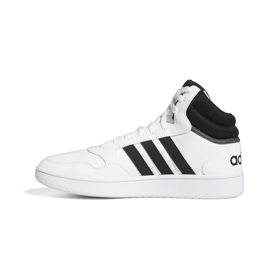 Adidas Chaussure Hoops 3.0 Mid Lifestyle Basketball Classic Vintage