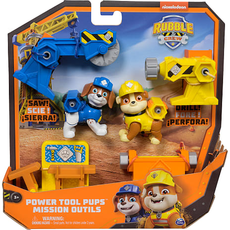 Rubble & Crew Tool Pups