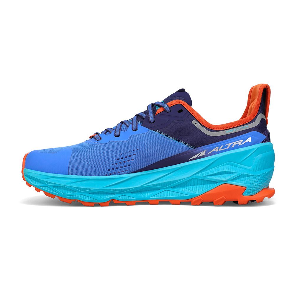 Altra OLYMPUS 5 - Chaussures trail Homme blue