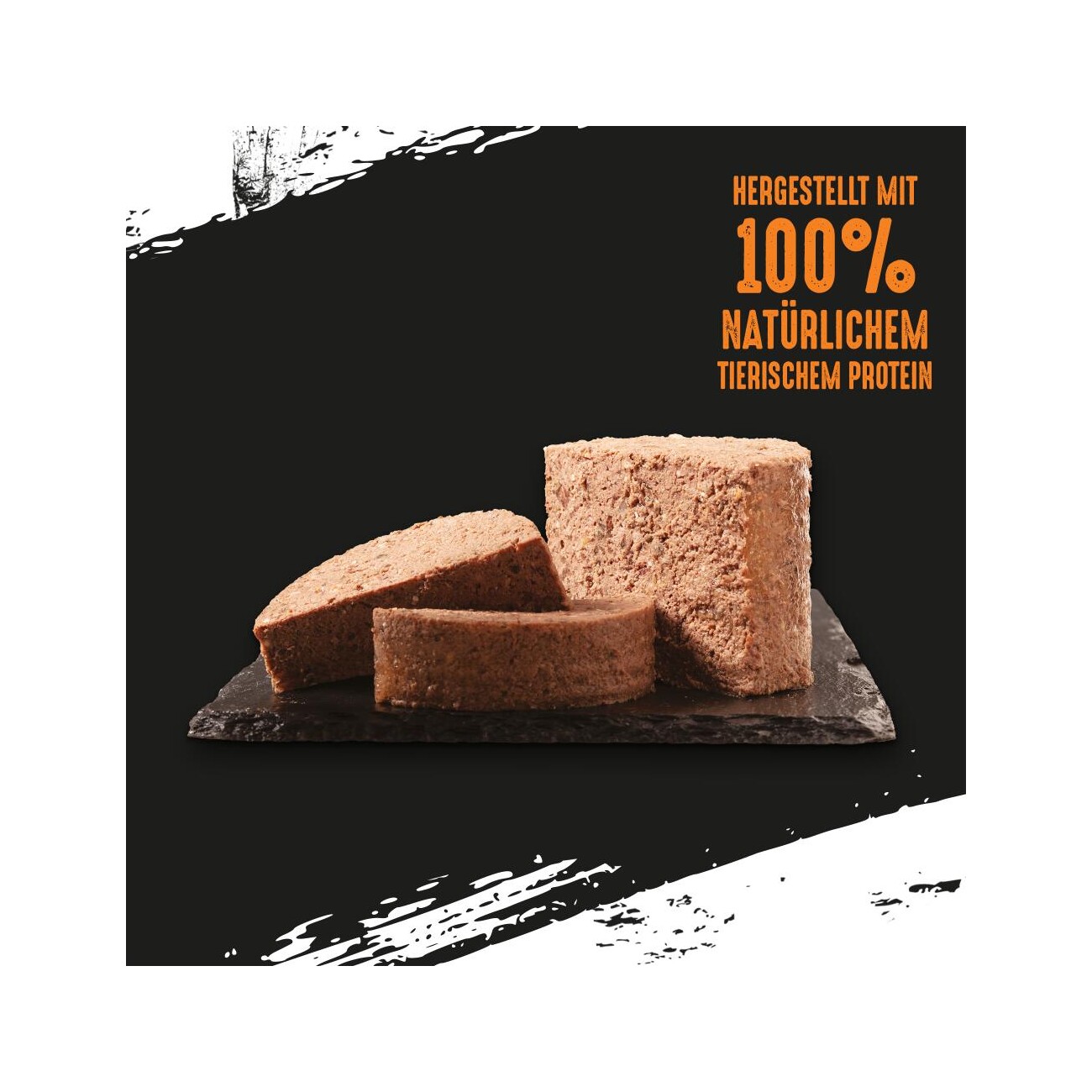 CRAVE Multipack Pastete mit Huhn und Truthahn, Lamm und Rind, Lachs und Truthahn 6 x 400g