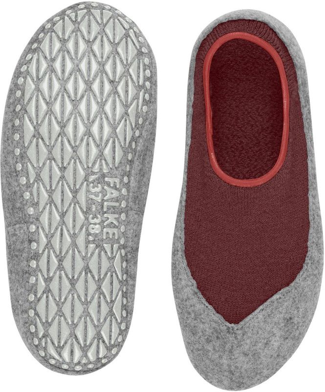 FALKE - Cosyshoe Invisible W Hp - Huissokken - Bruin Cayenne 5950 - 1 paar