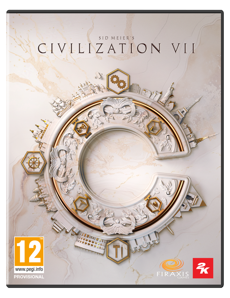 Sid Meier's Civilization VII (Code in Box)- PC