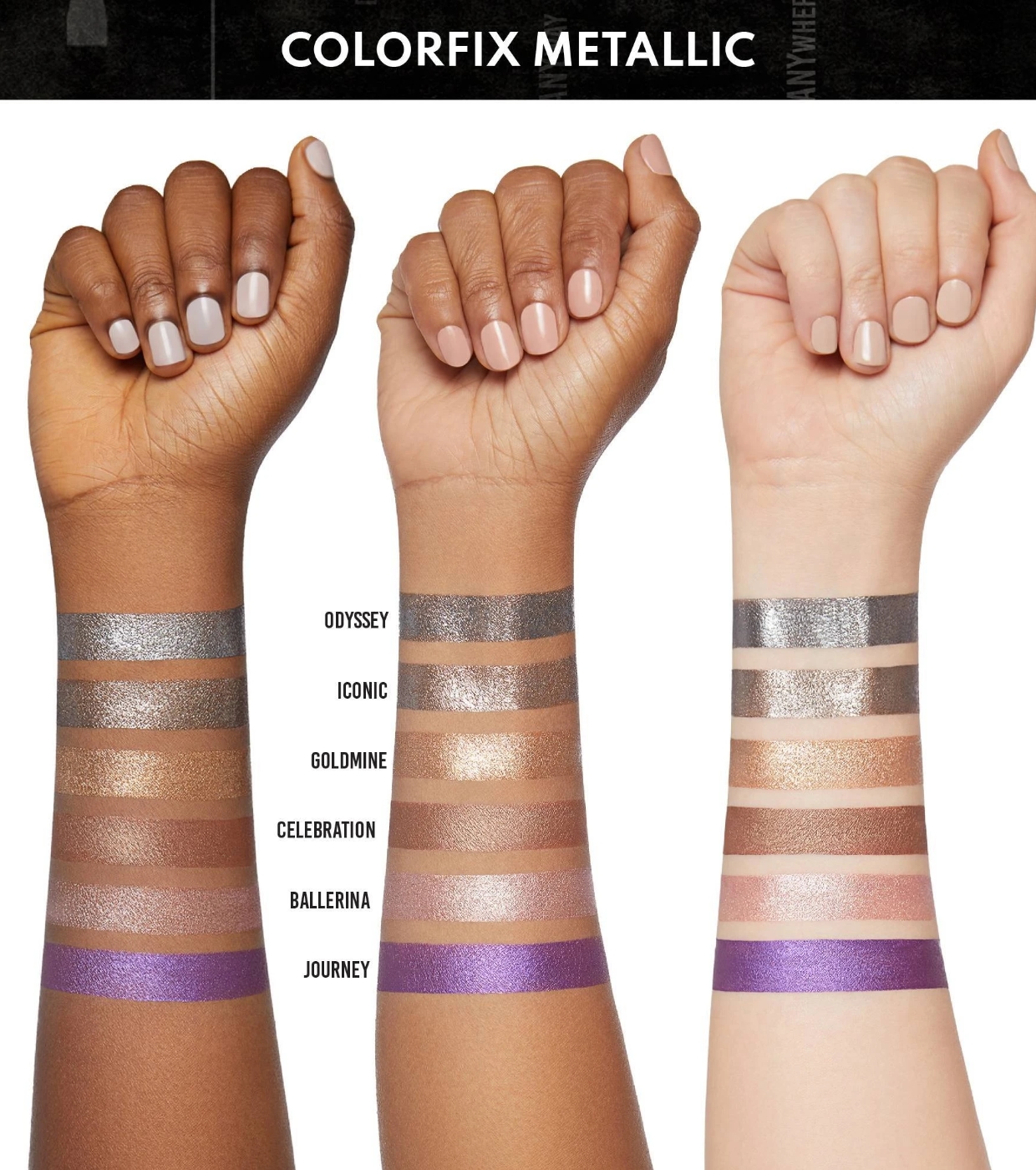 Danessa Myricks Beauty - Colorfix Creams Metallics - Iconic