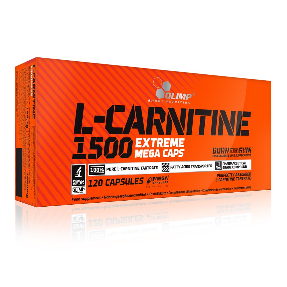 OLIMP L Carnitine 1500 Extreme Mega Caps