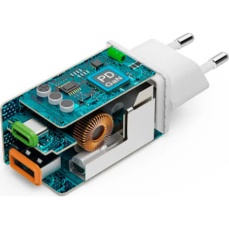 HAMA lader 45 W - hvid