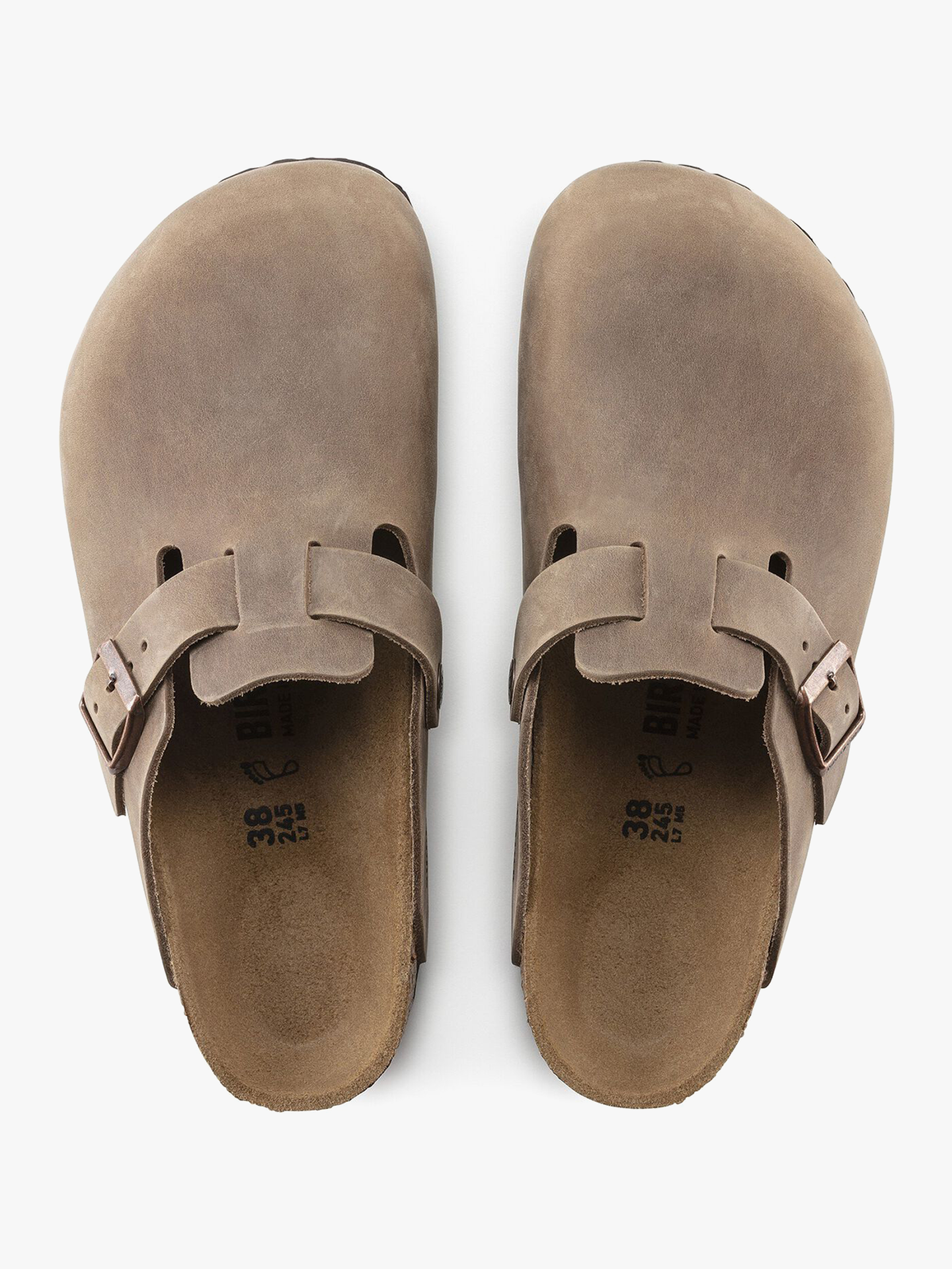 Boston Oiled Leather