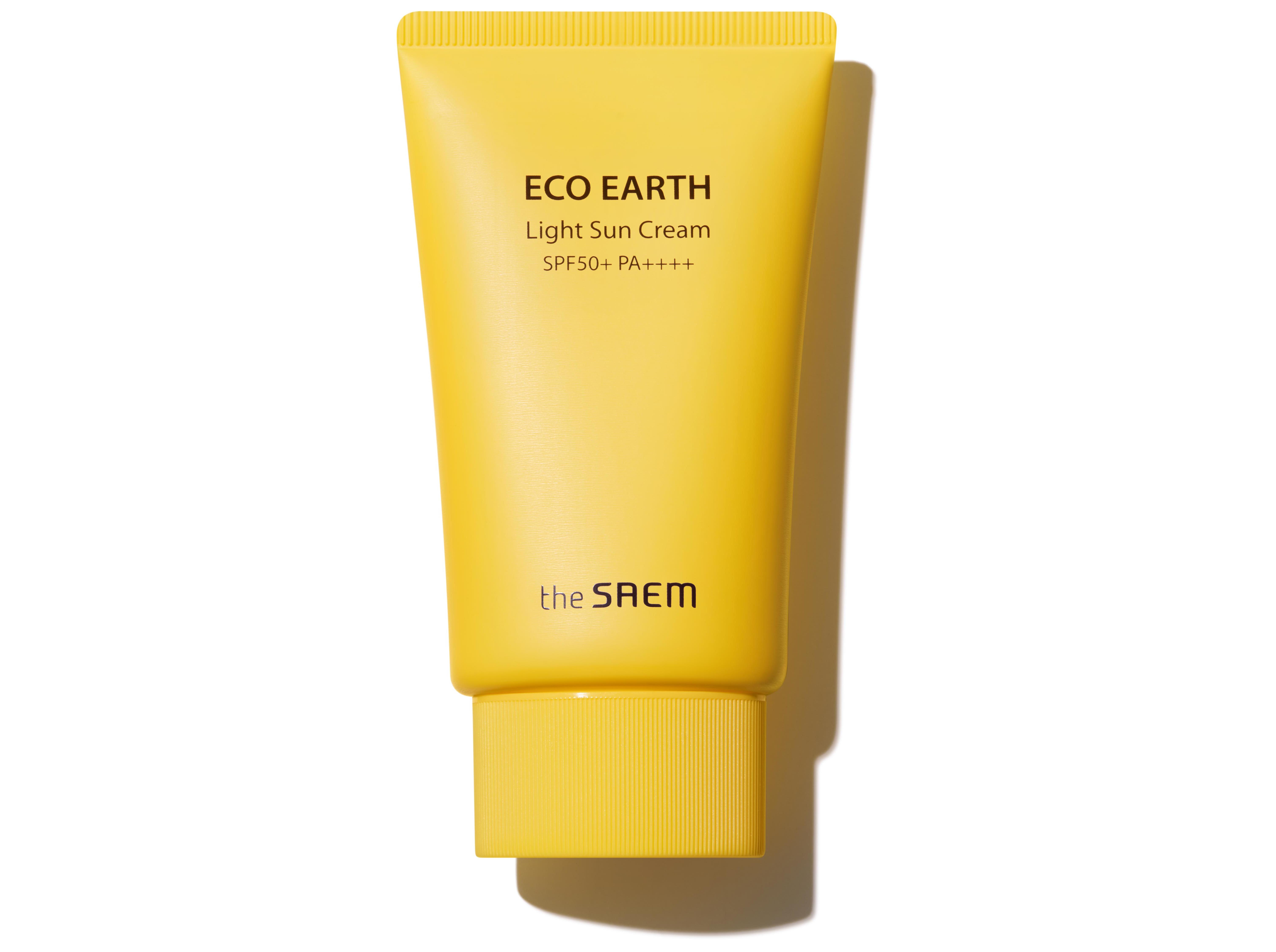CREME FLUIDO SOLAR THE SAEM ECO EARTH SPF50  50G