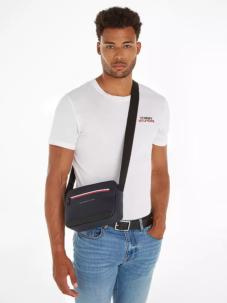 TOMMY HILFIGER Tasche - Umhängetasche  blau