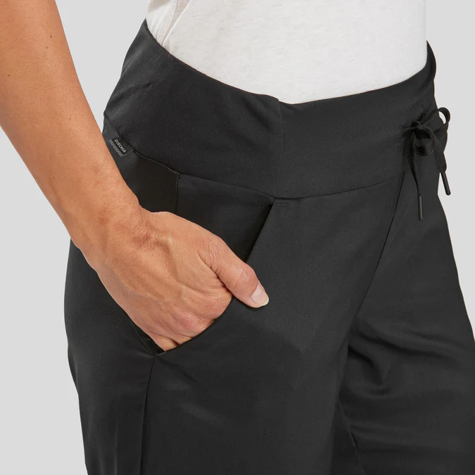 Decathlon Quechua - Calça de caminhada feminina Quechua NH100