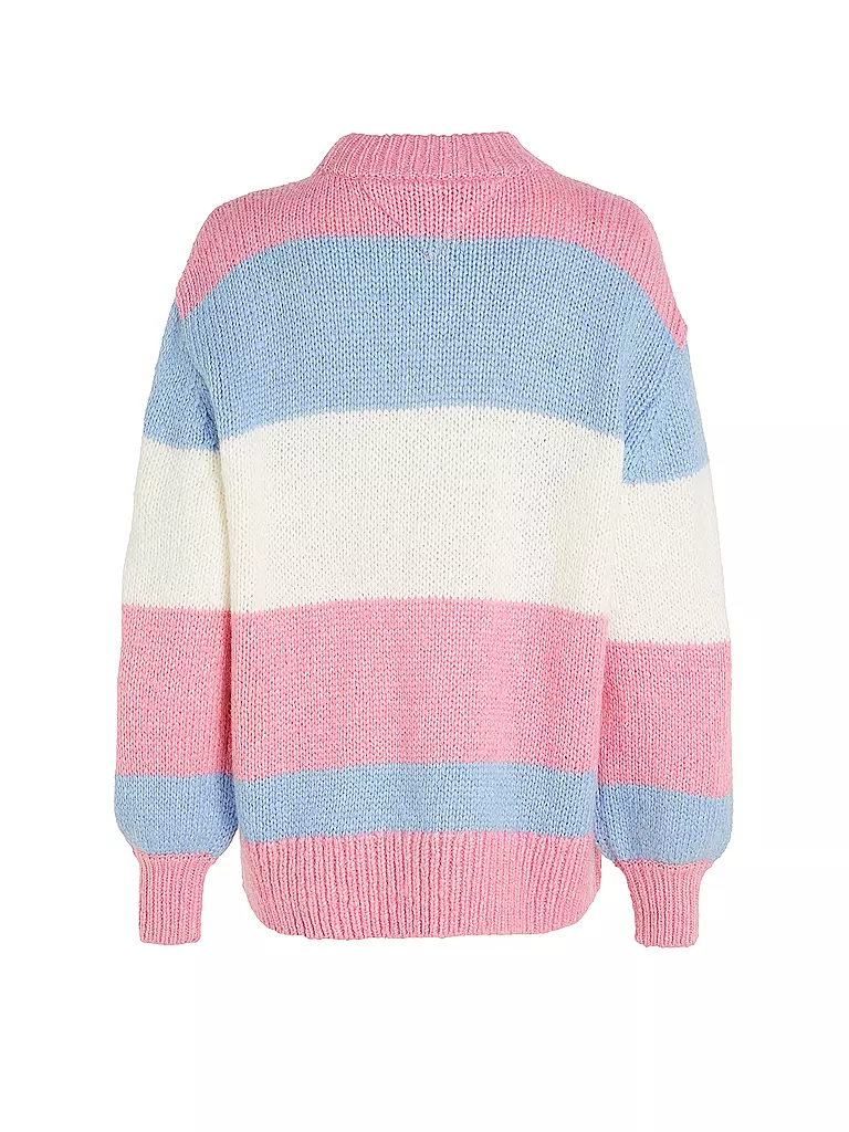 TOMMY JEANS Pullover rosa