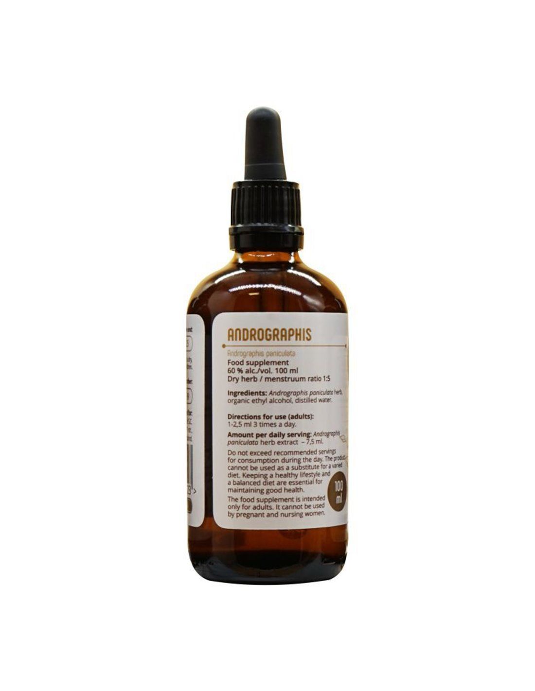 Lymeherbs Schlafbeere (Ashwagandha), Tinktur 1:5