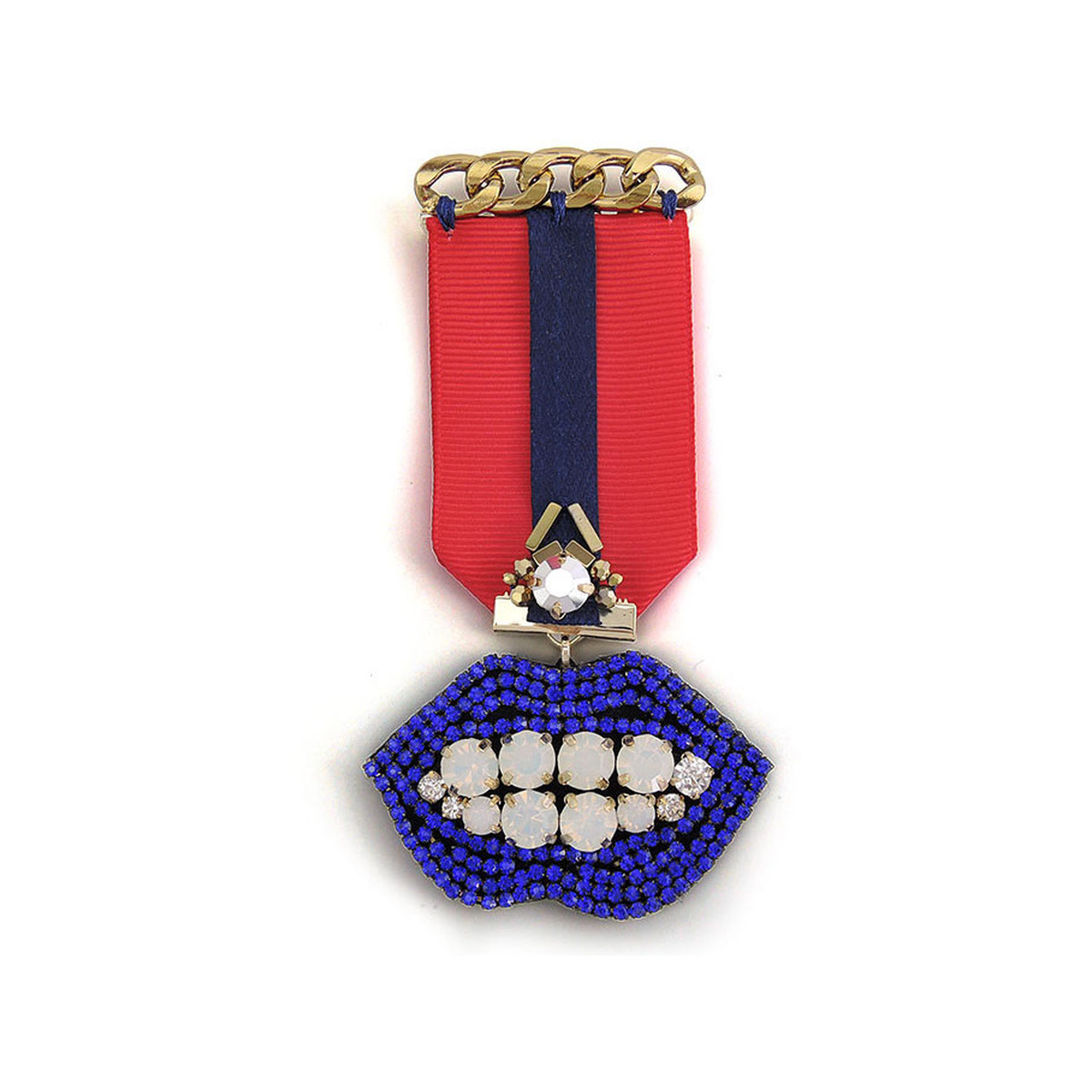 Broche fantaisie