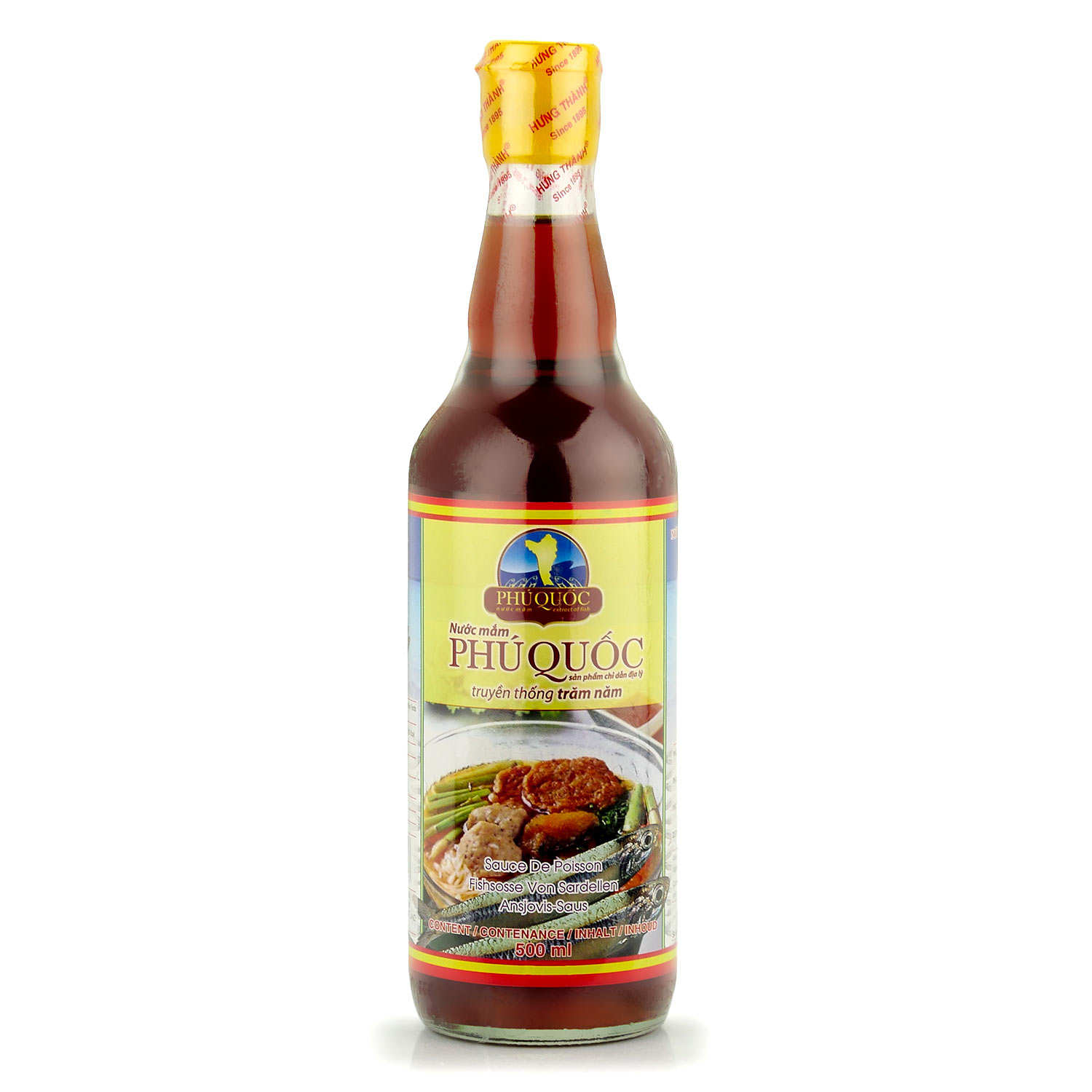 Véritable Nuoc Mam vietnamien de Phu Quoc Premier Cru - Hung Thanh