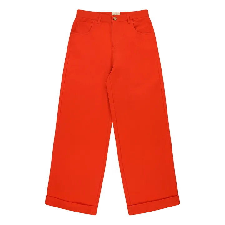 Our Sister Pantalon Pomelo | Rouge