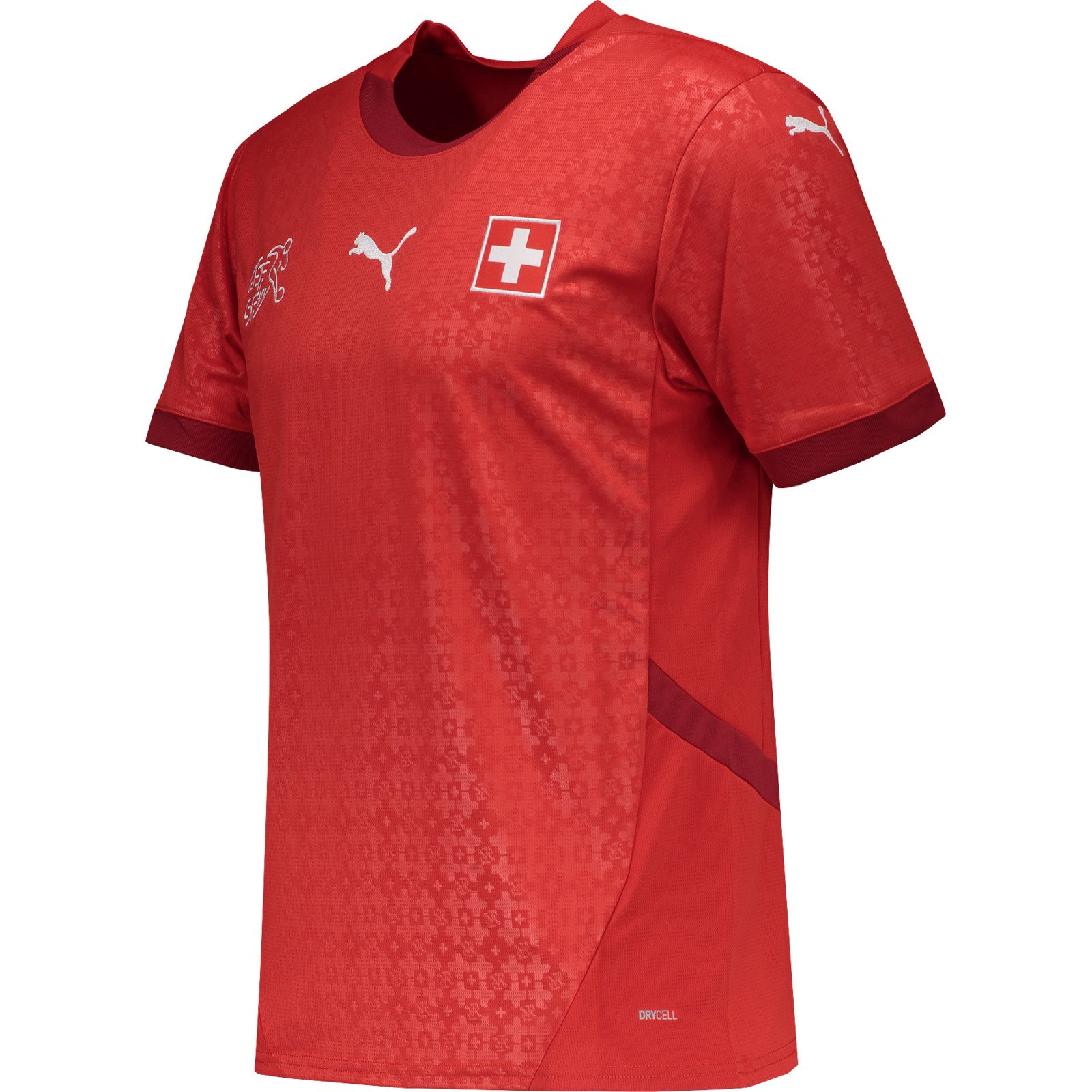 Puma Schweiz Home Replica Fussballtrikot EM 2025 Herren XL