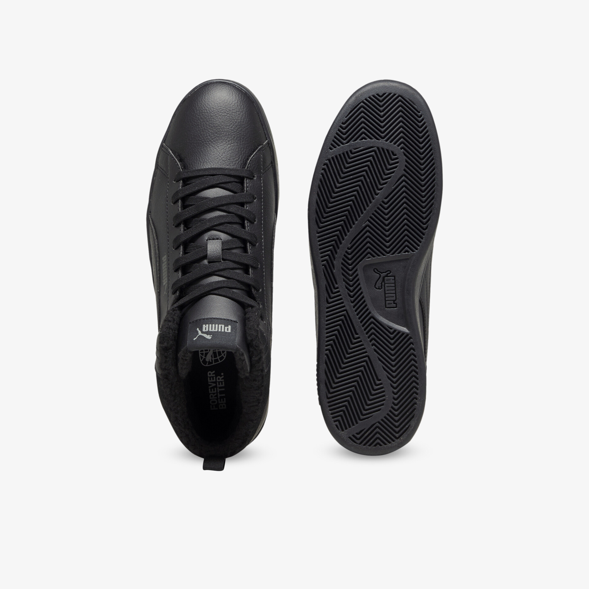 PUMA Herren Sneaker High Smash 3.0 - Schwarz | Jetzt bei reno.de