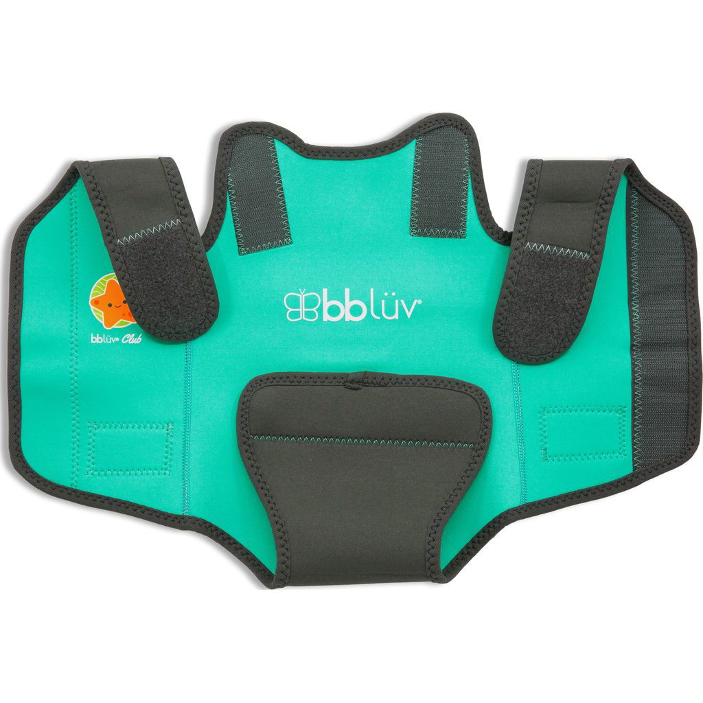 bblüvbblüv   Wräp Neoprenanzug aqua 0-6M