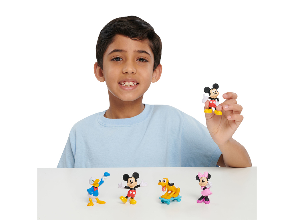 FIGURAS BASICAS MICKEY MOUSE PACK 5