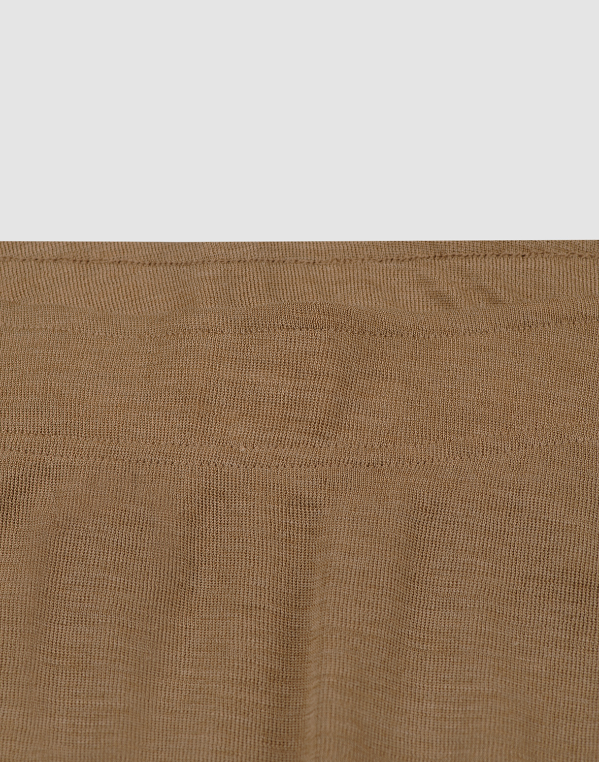 Shorts van merinowol/zijde voor dames