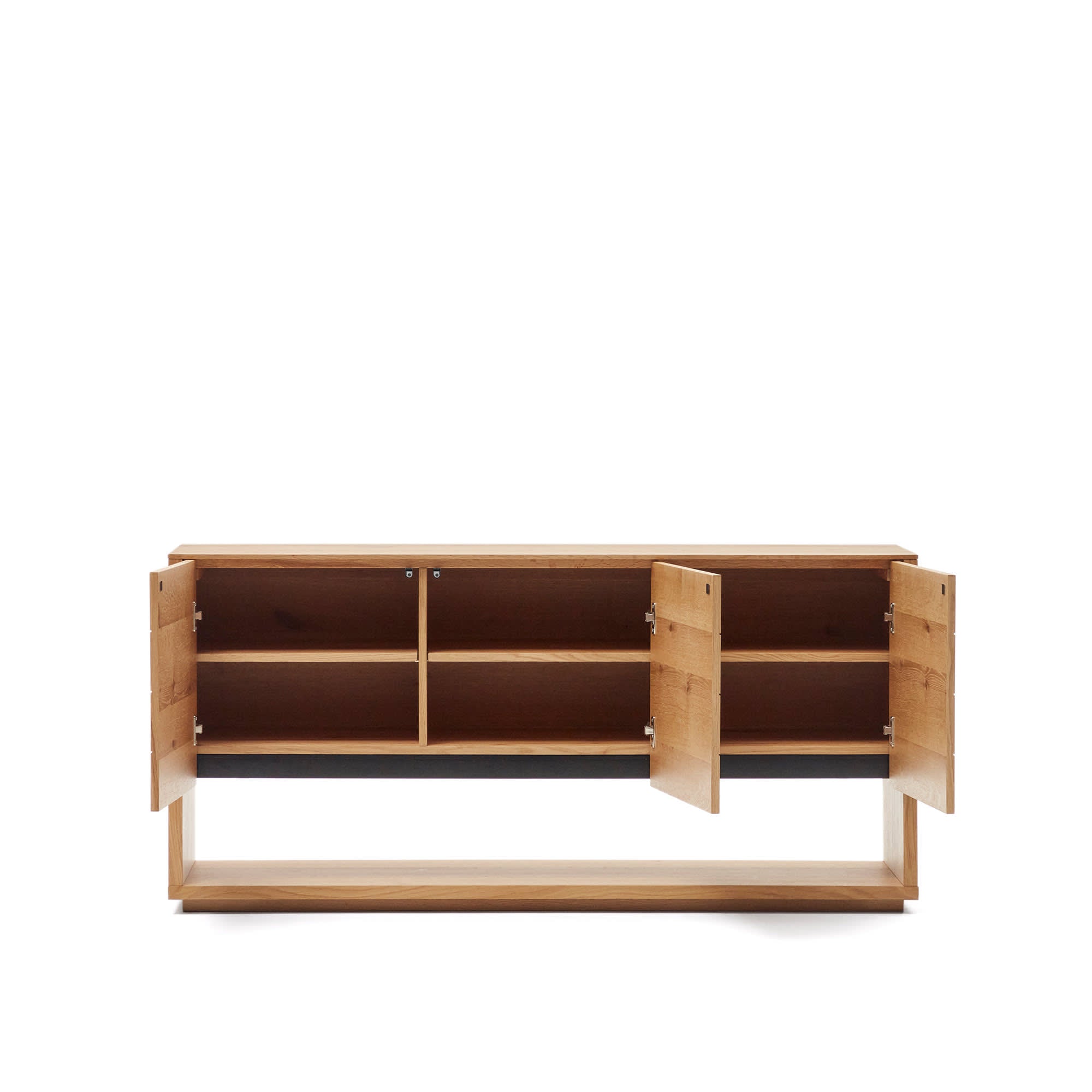 Kave Home Alguema Dressoir B 151 - Eiken