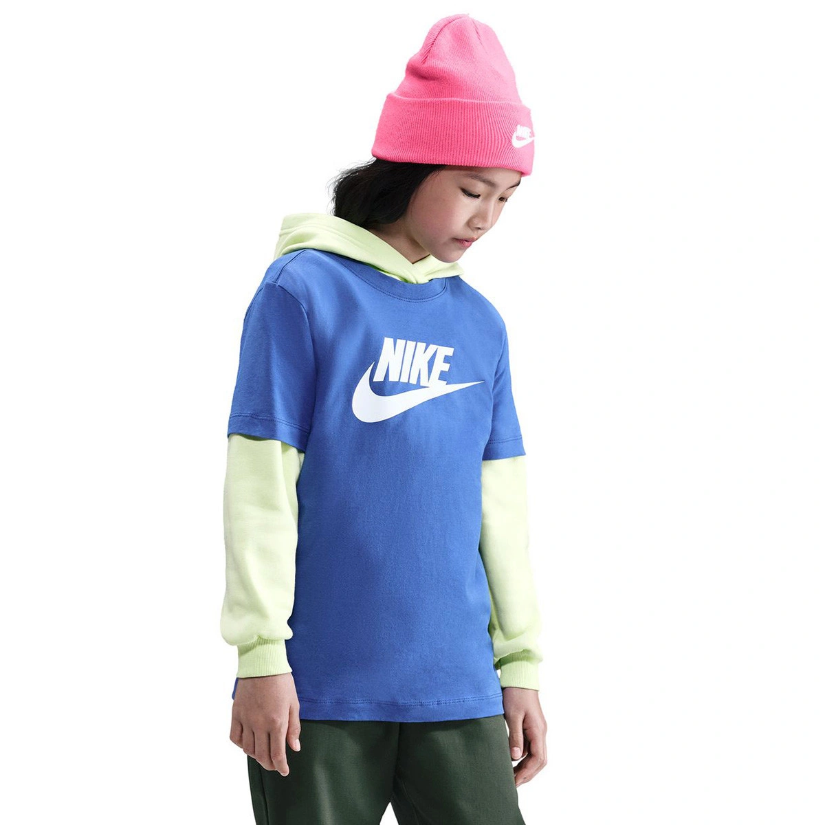 T-Shirt Nike Sportswear Futura HBR Criança