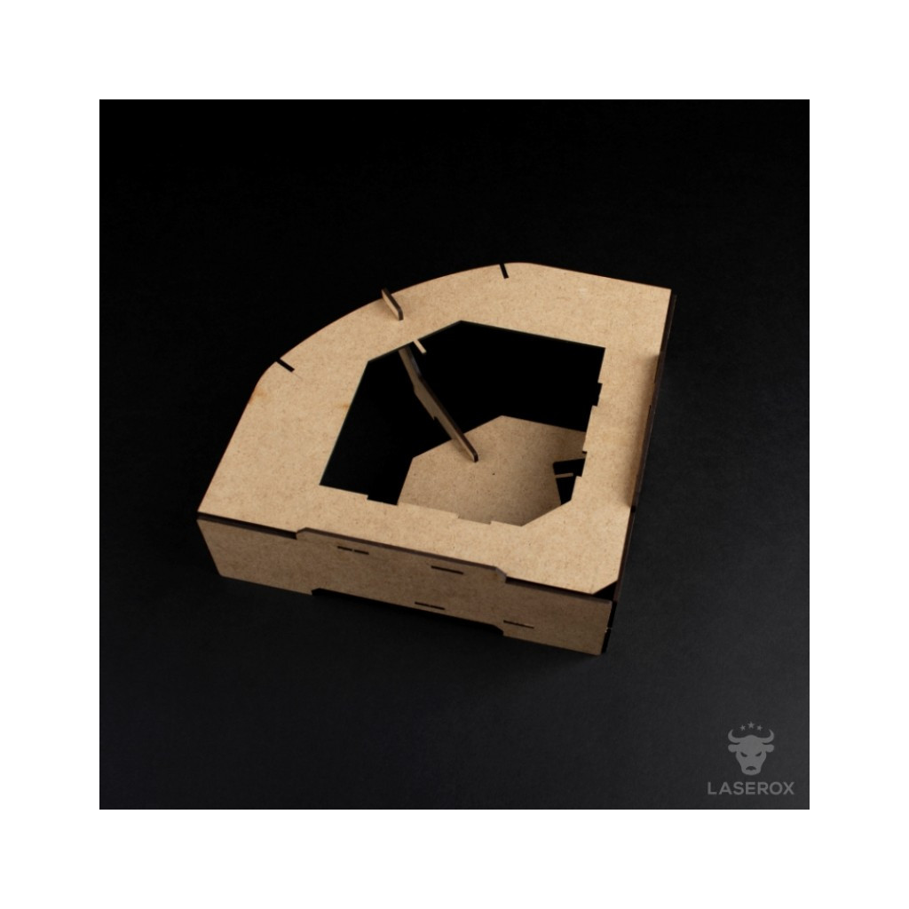 Présentoir de Peintures LaserOx - Base 90° (Angle)