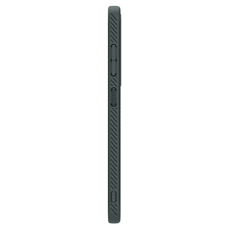 Samsung Galaxy S25 Liquid Air Case Gummi Hülle (ACS09001) - Abyss Green (Matt)