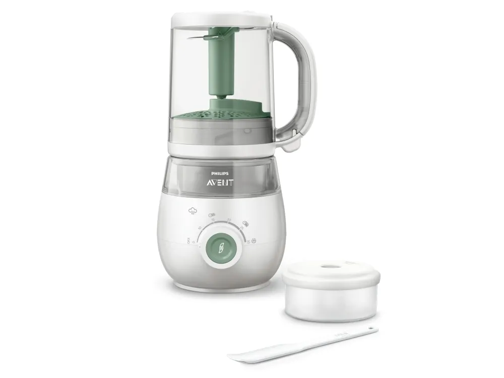 Philips Avent SCF885 4-in-1 - Babymadmaskine - 1 liter - 400 W