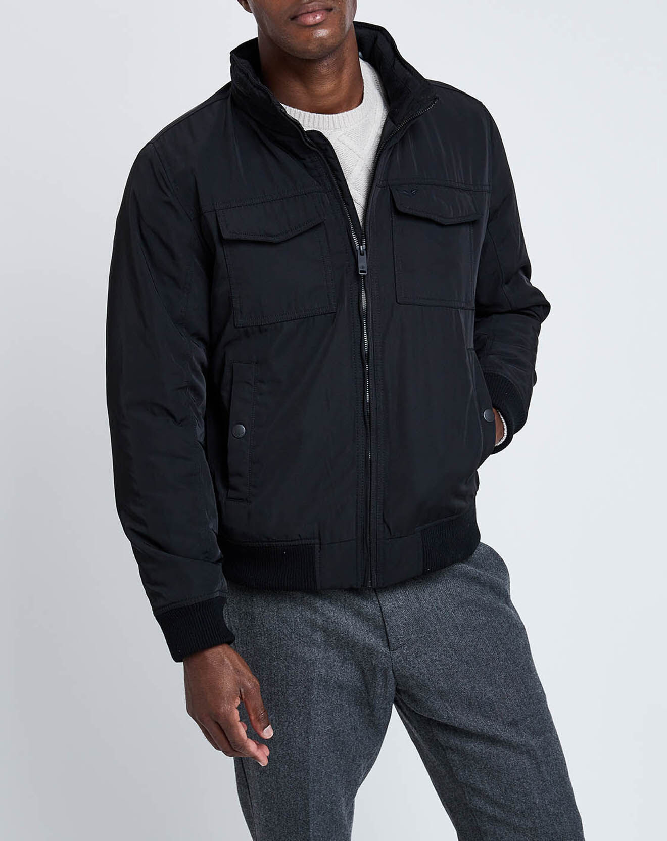 Dockers Blouson Water Resistant noires