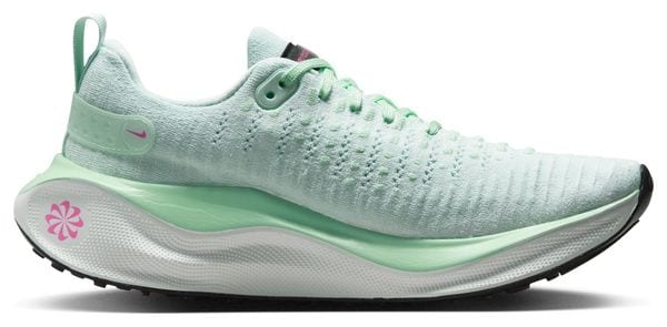 Chaussures Running Nike InfinityRN 4 Vert Blanc Femme