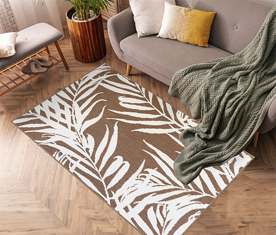 Outdoor-Wendeteppich »Palm Tree«, braun, ca. 120 x 160 cm