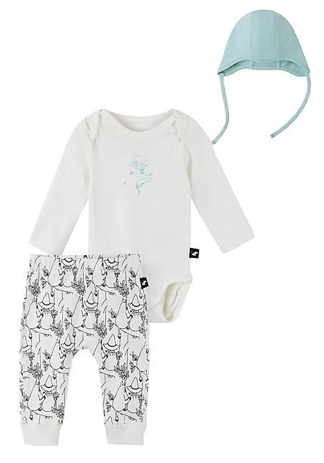 REIMA - PACK BEBE SET MOOMIN DYRBARASTE