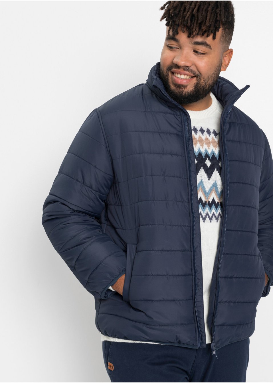 Veste hiver fonctionnelle 3 en 1 avec gilet intérieur matelassé