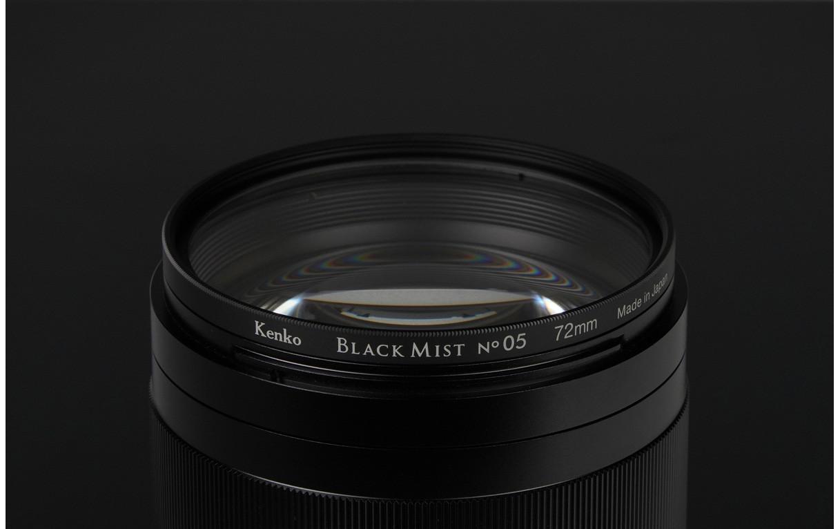 Objektivfilter Black Mist No.05 – 49 mmEffektfilter, unterdrückt Lichter- und Schattenkontraste und sorgt für ein weiches Bild