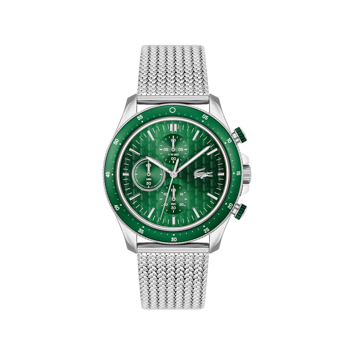Montre LACOSTE Neoheritage homme bracelet acier gris