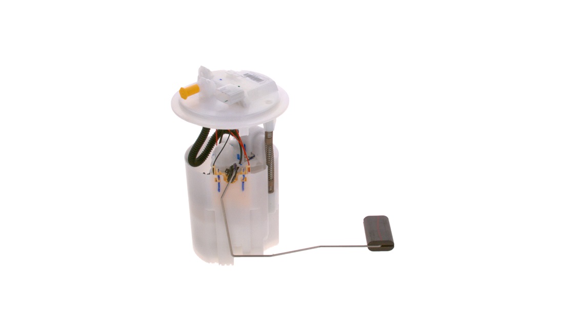 Brændstofpumpe, føderdel