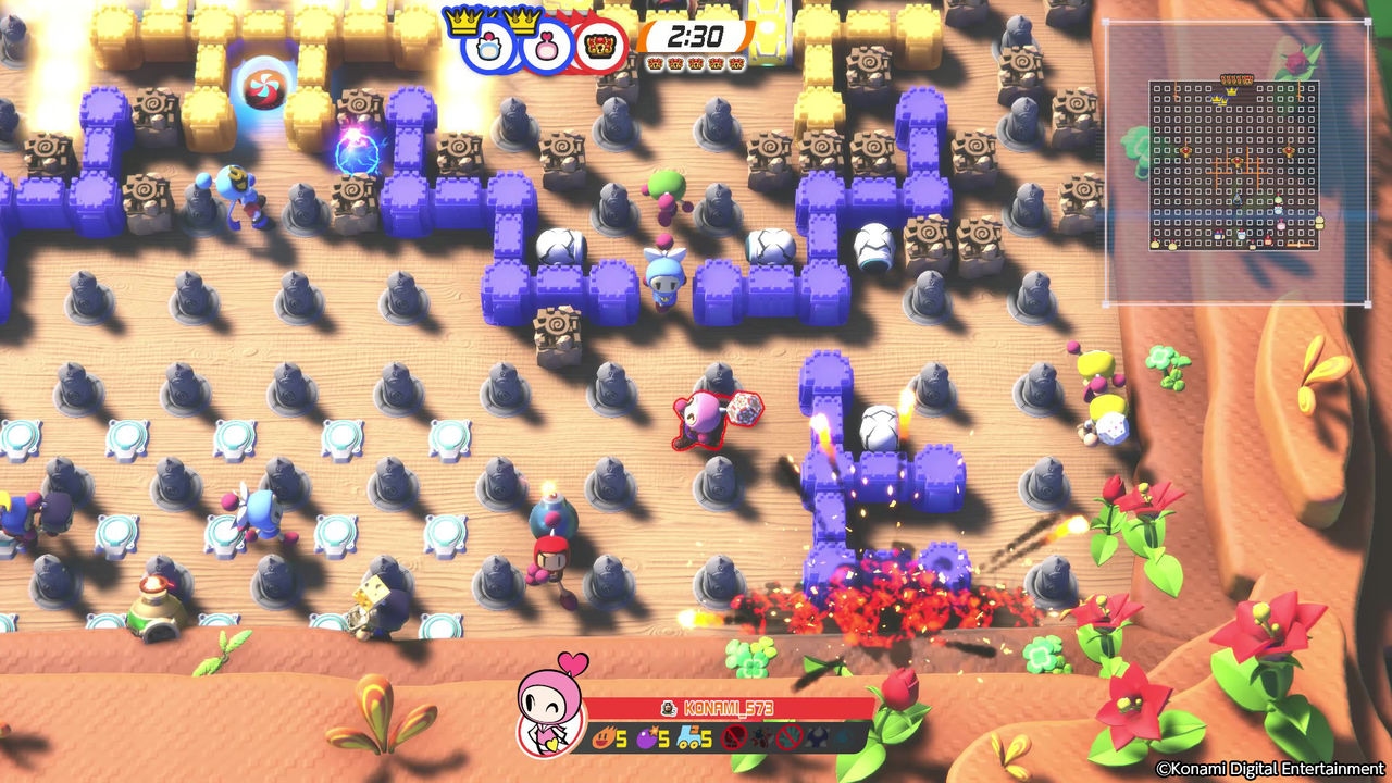 Konami Spielesoftware »Super Bomberman R 2« Nintendo Switch