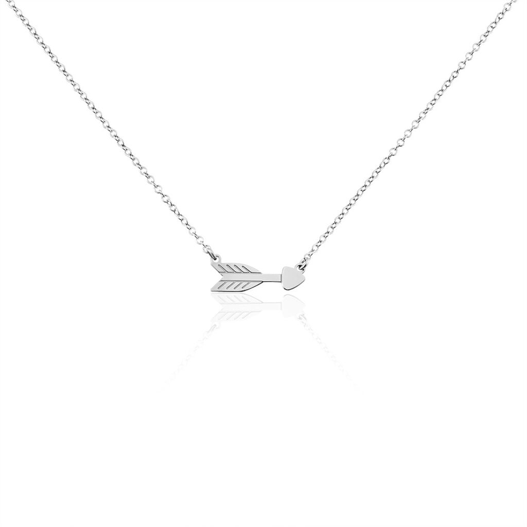 Collier Argent Stazio