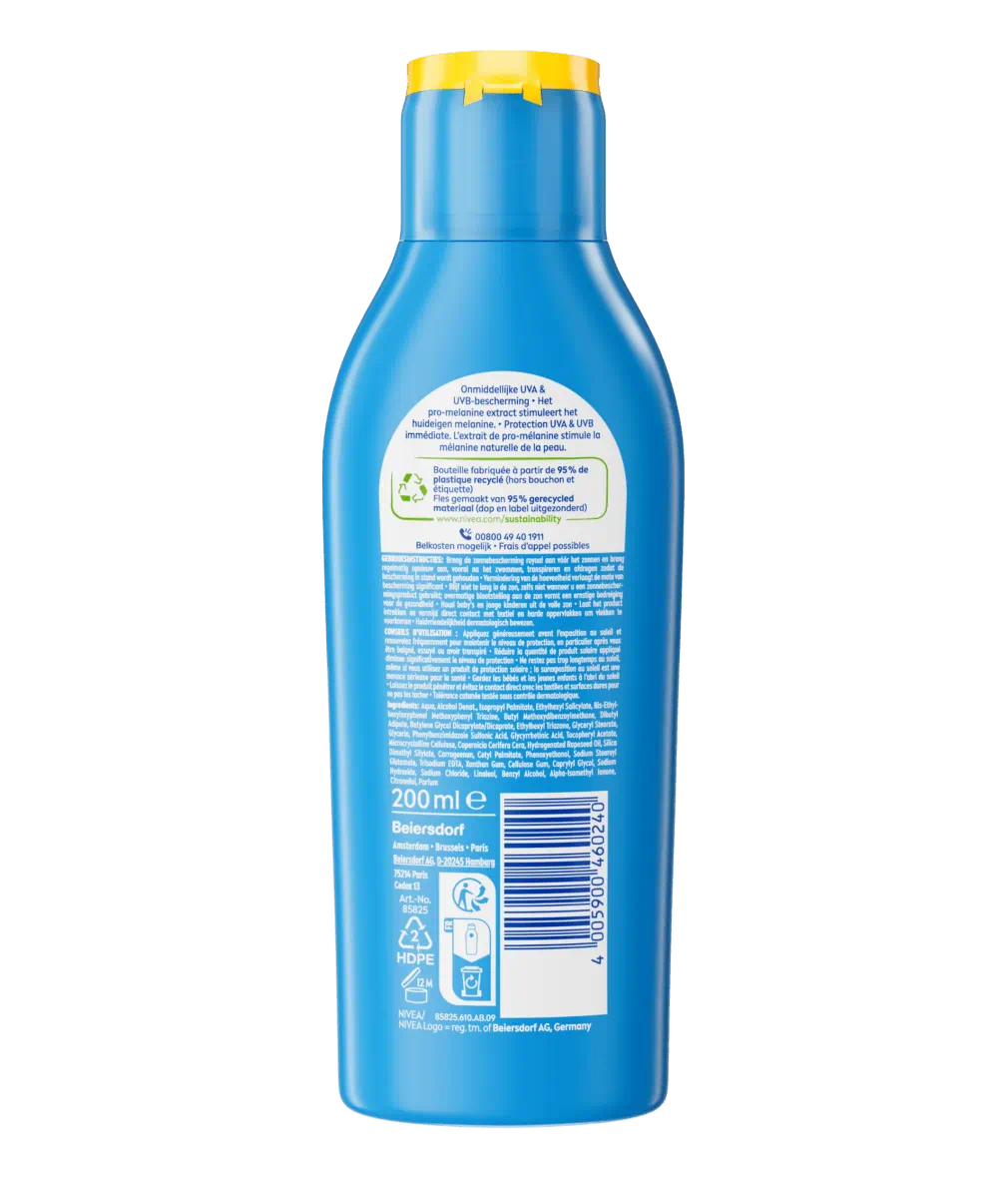 LAIT SOLAIRE ACTIVATEUR DE BRONZAGE PROTECT & BRONZE FPS 30