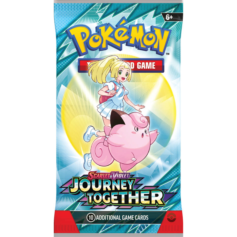 Pokémon TCG Scarlet & Violet Journey Together booster