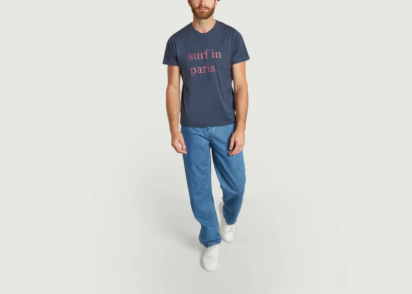 T-shirt en coton Robin Cuisse de Grenouille