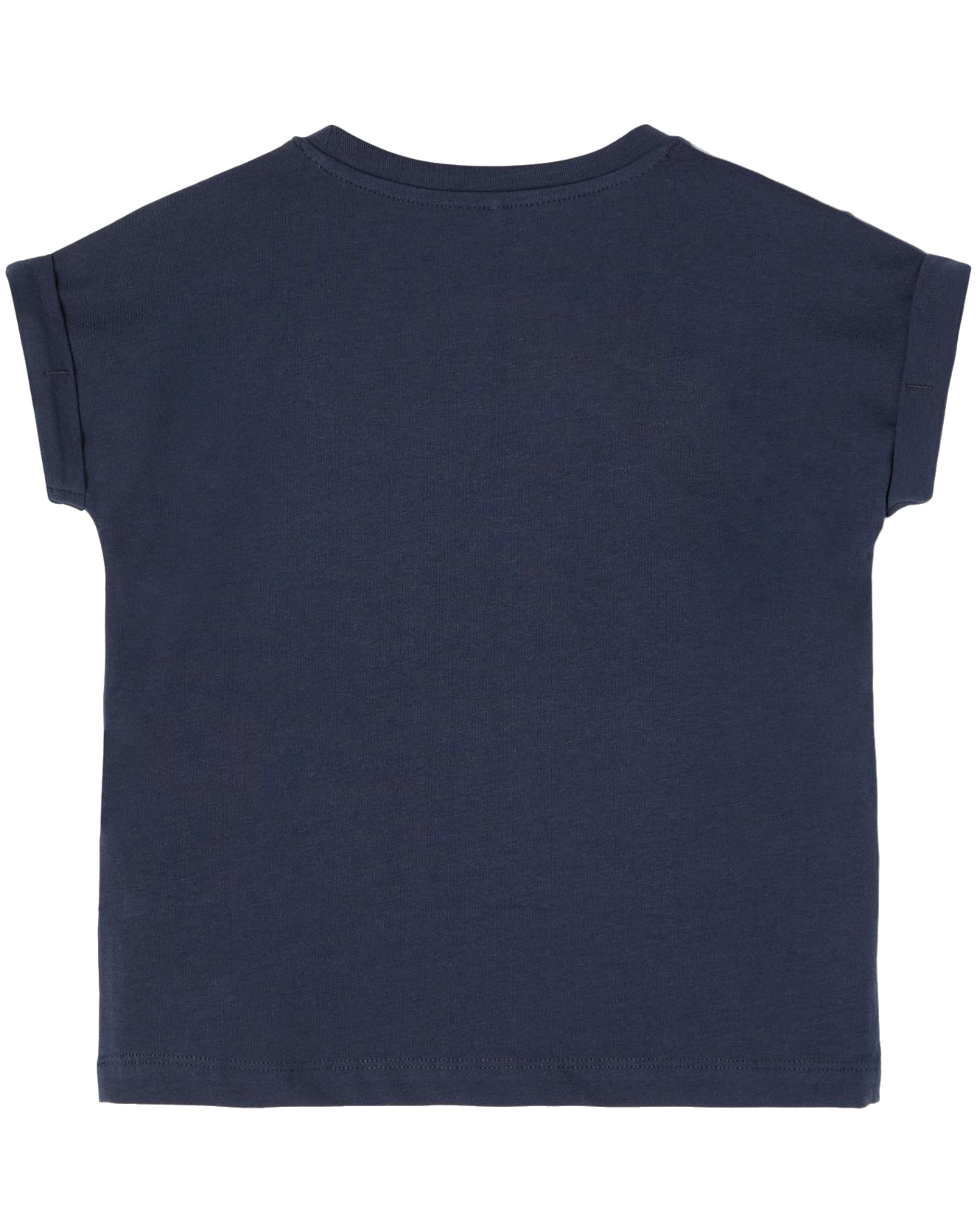 T-Shirt NMFDHAKA in dark sapphire