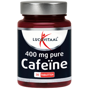 Lucovitaal Pure Cafeïne 400 mg Tabletten 30TB